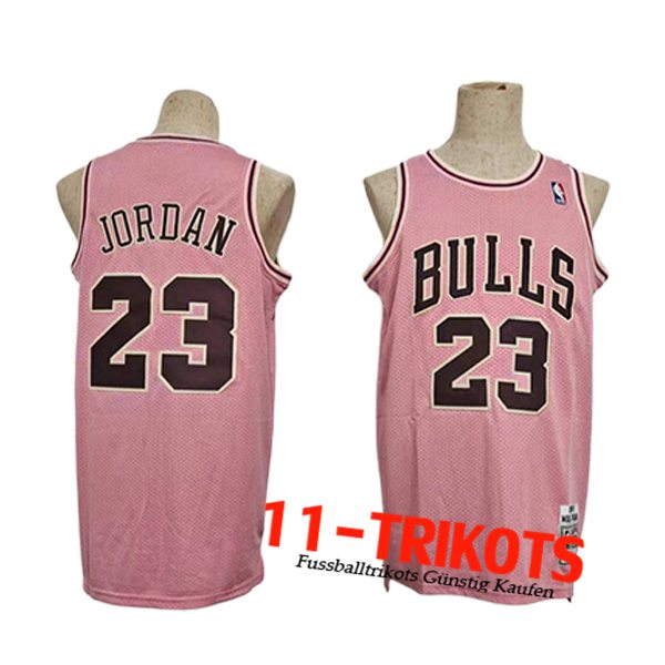 Chicago Bulls Trikot (JORDAN #23) 2024/25 Rosa/Schwarz