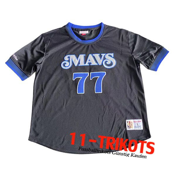 Dallas Mavericks Trikot (DONCIC #77) 2024/25 Grau/Blau