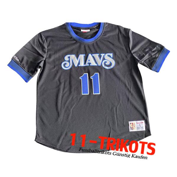 Dallas Mavericks Trikot (IRVING #11) 2024/25 Grau/Blau