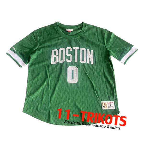 Boston Celtics Trikot (TATUM #0) 2024/25 Grün/Weiß