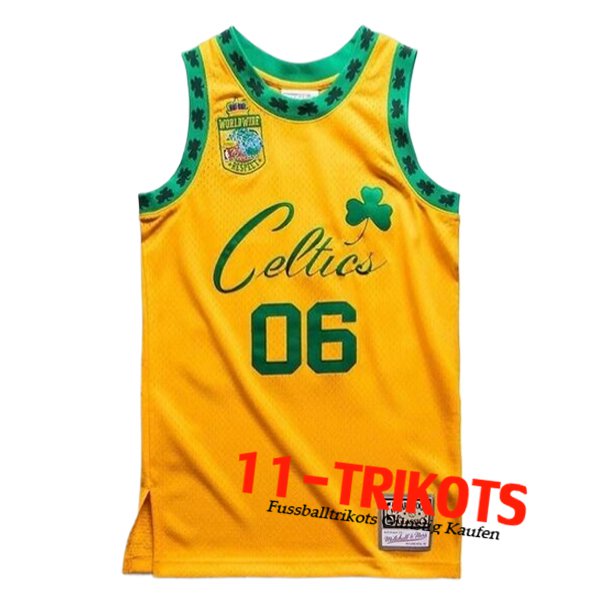 Boston Celtics Trikot (BODEGA #06) 2024/25 Gelb/Grün