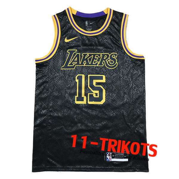 Los Angeles Lakers Trikot (REAVES #15) 2024/25 Schwarz/Gelb