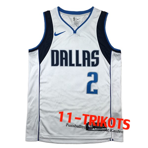 Dallas Mavericks Trikot (LIVELY II #2) 2024/25 Weiß/Blau/Schwarz