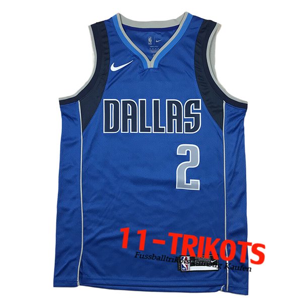 Dallas Mavericks Trikot (LIVELY II #2) 2024/25 Blau/Schwarz