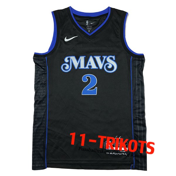 Dallas Mavericks Trikot (LIVELY II #2) 2024/25 Schwarz/Blau