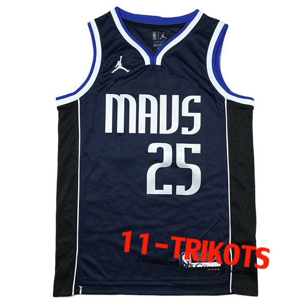 Dallas Mavericks Trikot (WASHINGTON JR. #25) 2024/25 Dunkelblau