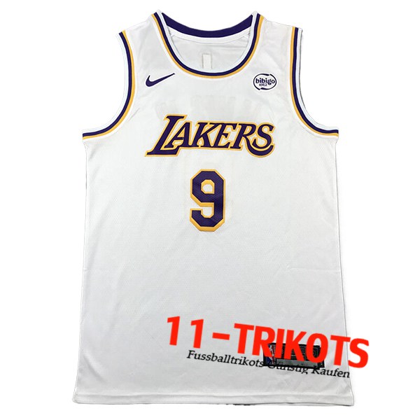 Los Angeles Lakers Trikot (JAMES JR. #9) 2024/25 Weiß/lila/Gelb