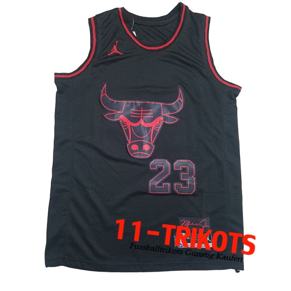 Chicago Bulls Trikot (JORDAN #23) 2024/25 Schwarz/Rot -06