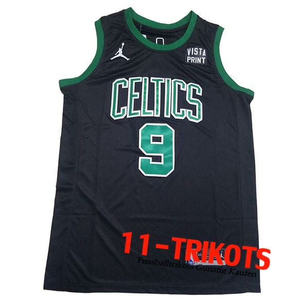 Boston Celtics Trikot (WHITE #9) 2024/25 Schwarz/Grün