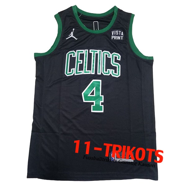 Boston Celtics Trikot (HOLIDAY #4) 2024/25 Schwarz/Grün -02