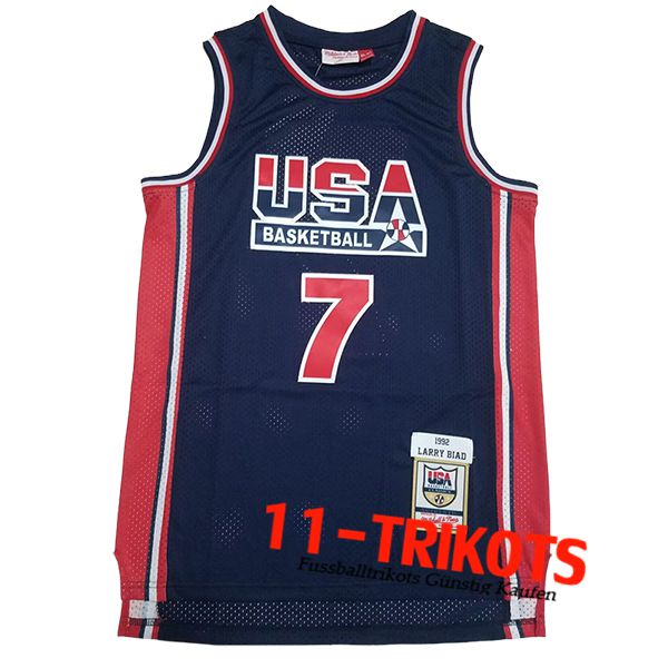 USA Trikot (BIRD #7) 2024/25 Blau/Rot