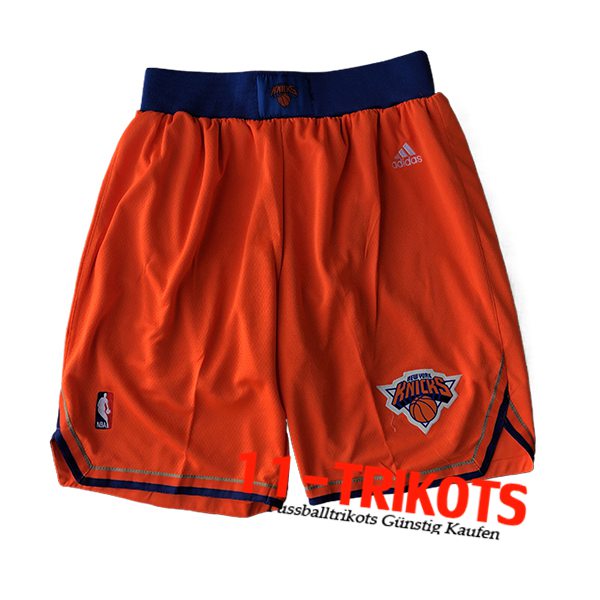 New York Knicks Shorts NBA 2024/25 Orange -02