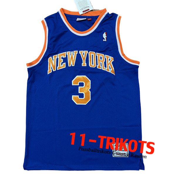 New York Knicks Trikot (STARKS #3) 2024/25 Blau/Gelb