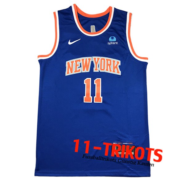 New York Knicks Trikot (BraunSON #11) 2024/25 Blau/Orange