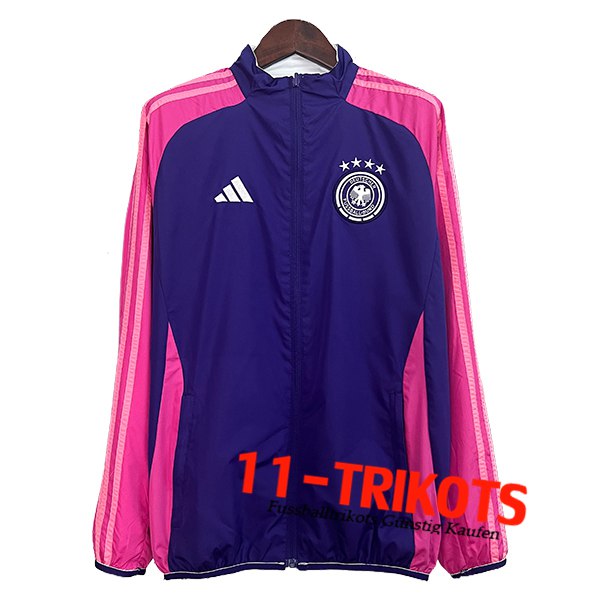 Deutschland Windjacke lila/Rosa 2024/2025