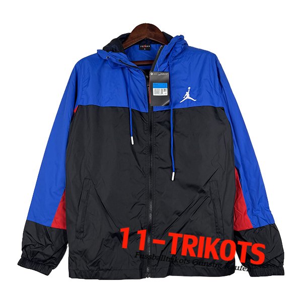 Jordan Windjacke Schwarz/Blau/Rot 2024/2025