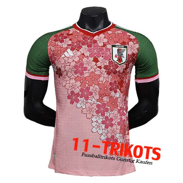 Japan Fussball Trikots Special Edition Rosa 2024/2025