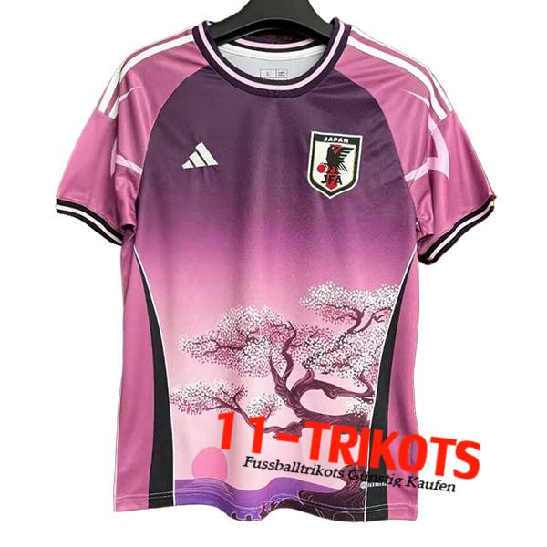 Japan Fussball Trikots Special Edition lila 2024/2025