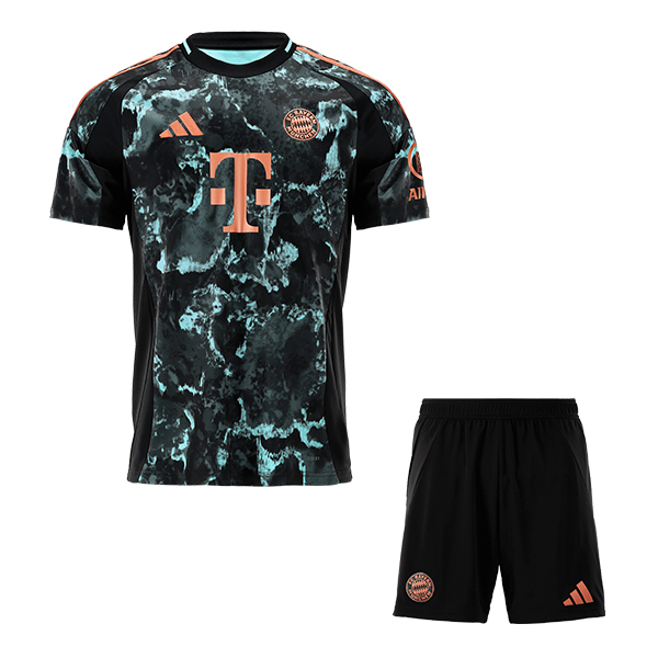 Bayern Munchen Auswärtstrikot + Shorts 2024/2025