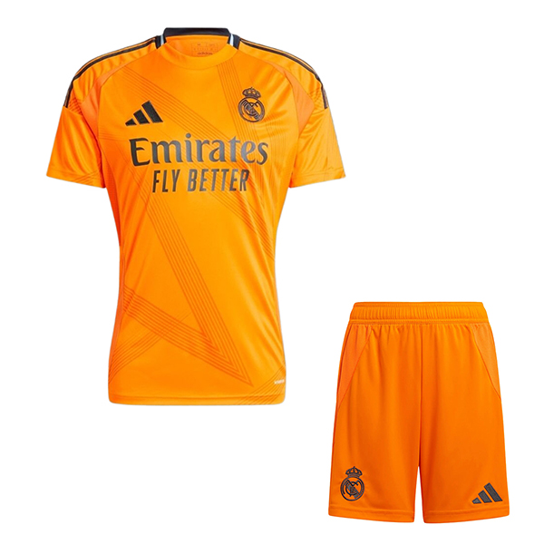 Real Madrid Auswärtstrikot + Shorts 2024/2025