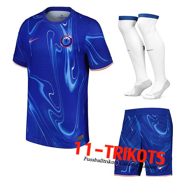 FC Chelsea Heimtrikot (Shorts + Socken) 2024/2025