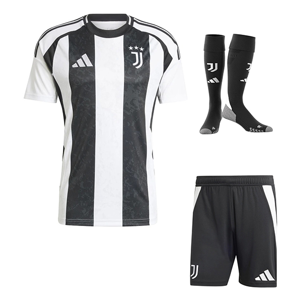 Juventus Heimtrikot (Shorts + Socken) 2024/2025