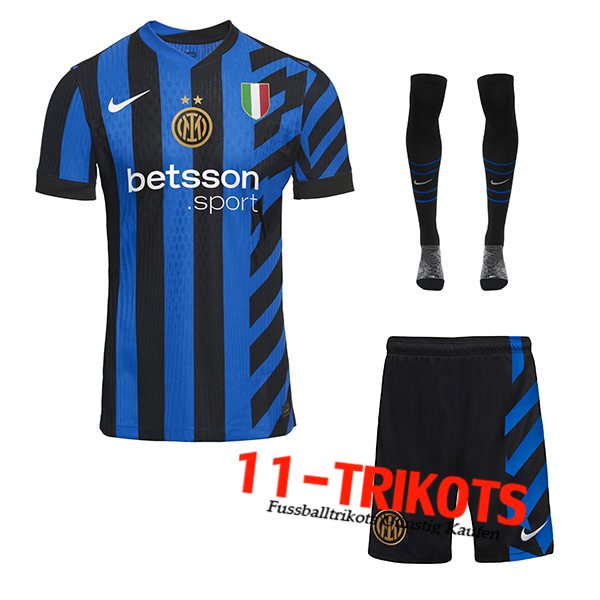 Inter Milan Heimtrikot (Short + Chaussettes) 2024/2025