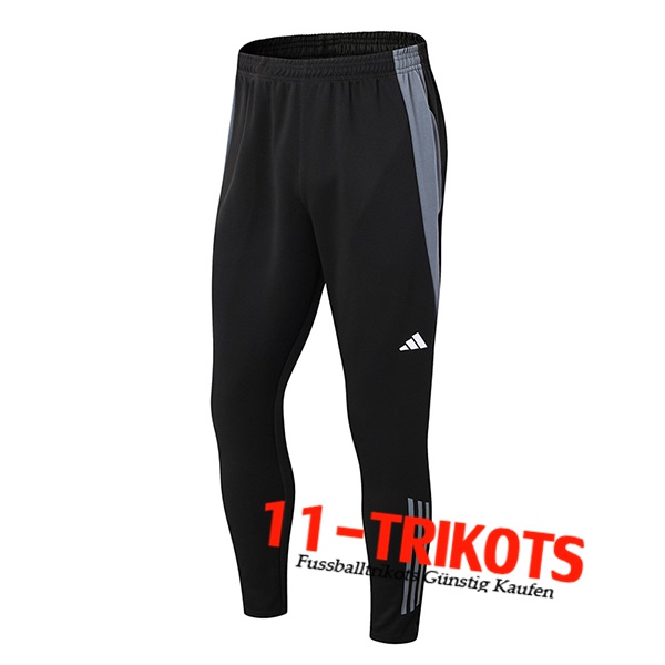 Adidas Trainingshose Schwarz/Grau 2024/2025