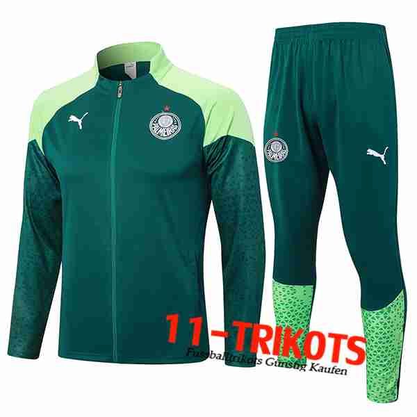 Palmeiras Trainingsanzug Trainingsjacke Grün 2024/2025