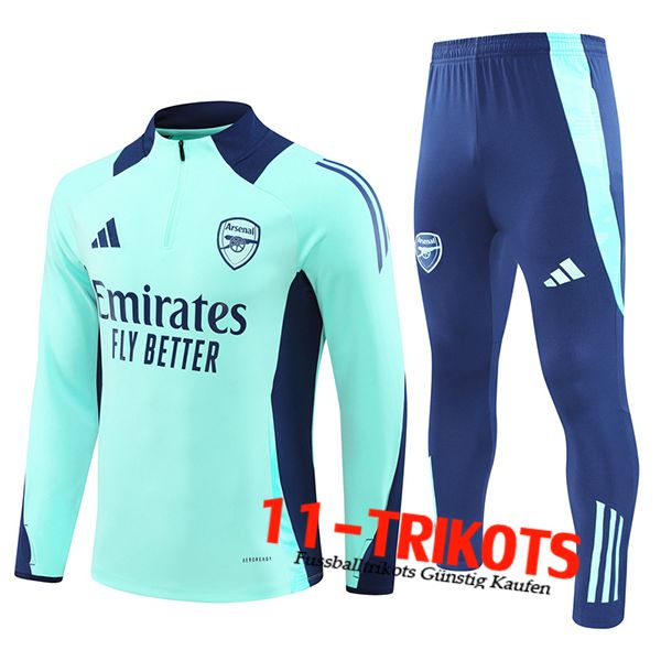 Arsenal Trainingsanzug Blau 2024/2025