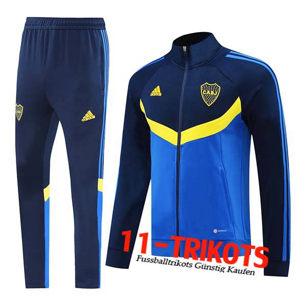 Boca Juniors Trainingsanzug Trainingsjacke Blau/Gelb 2024/2025