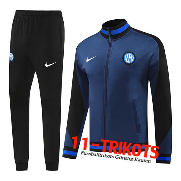 Inter Milan Trainingsanzug Trainingsjacke Navy blau 2024/2025