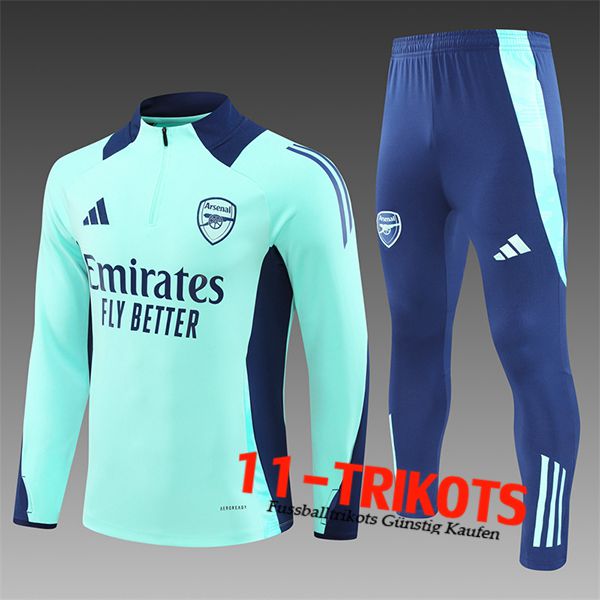 Arsenal Trainingsanzug Kinder Blau 2024/2025