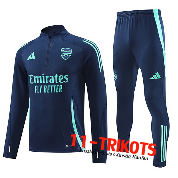 Arsenal Trainingsanzug Kinder Navy blau 2024/2025