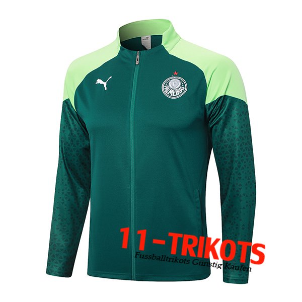 Palmeiras Trainingsjacke Grün 2024/2025