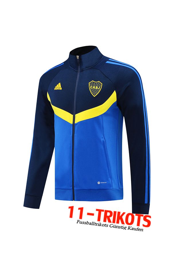 Boca Juniors Trainingsjacke Blau/Gelb 2024/2025