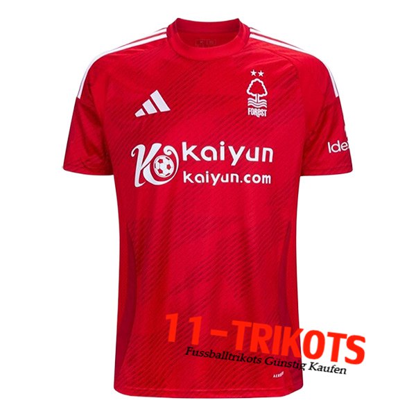 Neues Nottingham Forest Heimtrikot 2024/2025