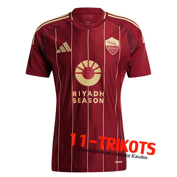 Neues AS Roma Heimtrikot 2024/2025