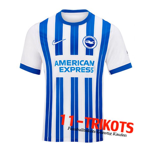 Neues Brighton Heimtrikot 2024/2025