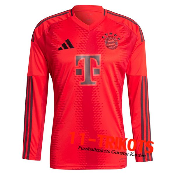 Neues Bayern Munchen Heimtrikot Langarms 2024/2025