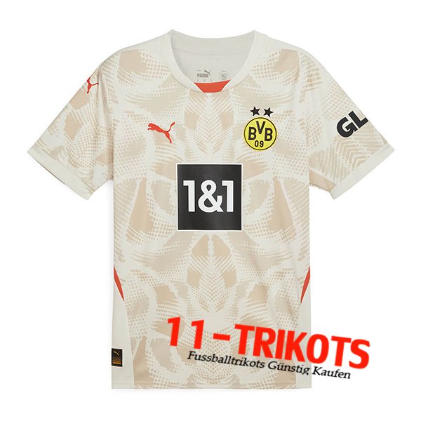 Dortmund Fussball Trikots Torhuter Gelb 2024/2025