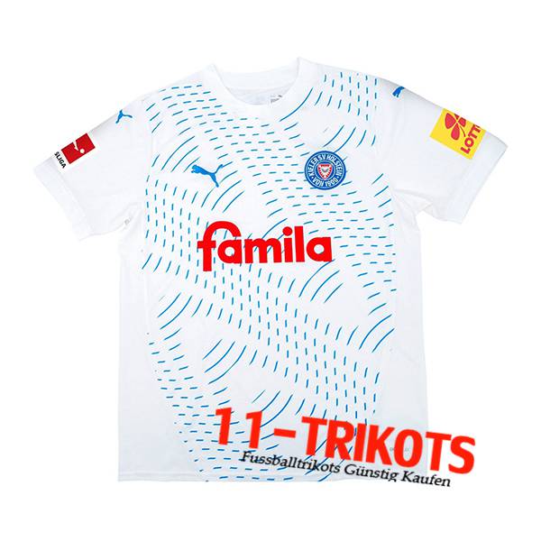 Holstein Kiel Auswärtstrikot 2024/2025