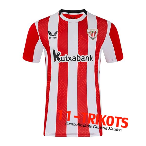 Neues Athletic Bilbao Heimtrikot 2024/2025