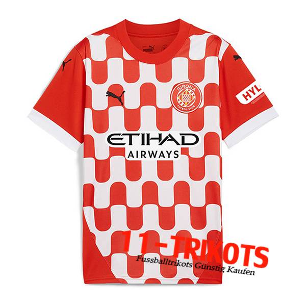 Girona Heimtrikot 2024/2025