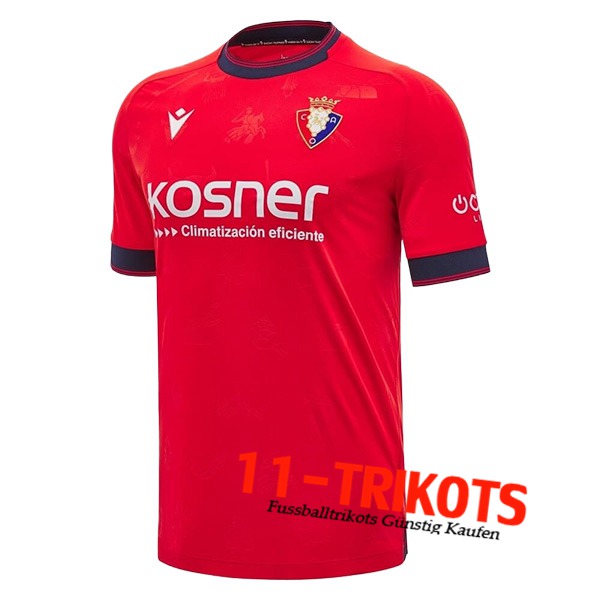 Osasuna Heimtrikot 2024/2025