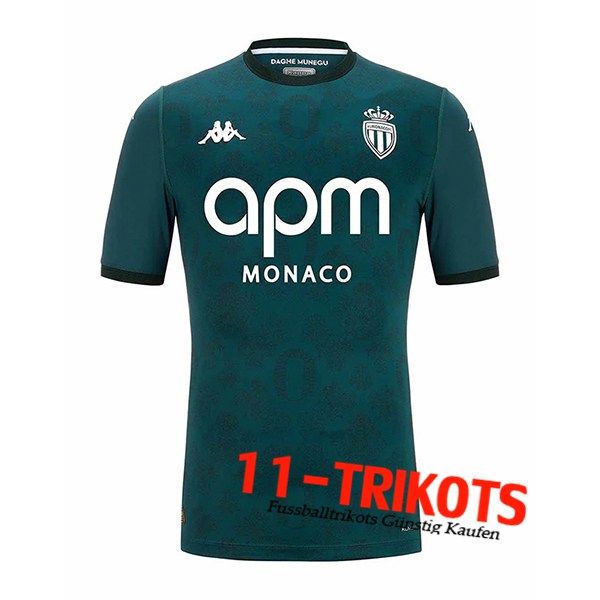 AS Monaco Auswärtstrikot 2024/2025