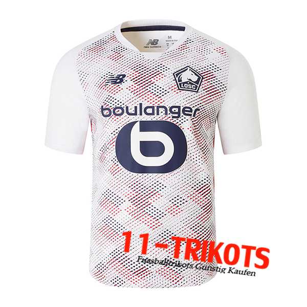 Lille LOSC Auswärtstrikot 2024/2025