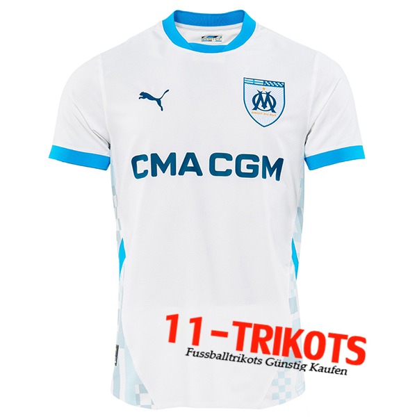 Neues Marseille OM Heimtrikot 2024/2025