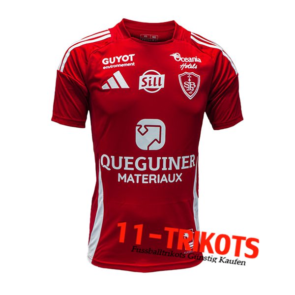 Stade Brestois Heimtrikot 2024/2025