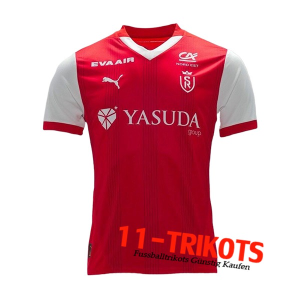 Stade Reims Heimtrikot 2024/2025